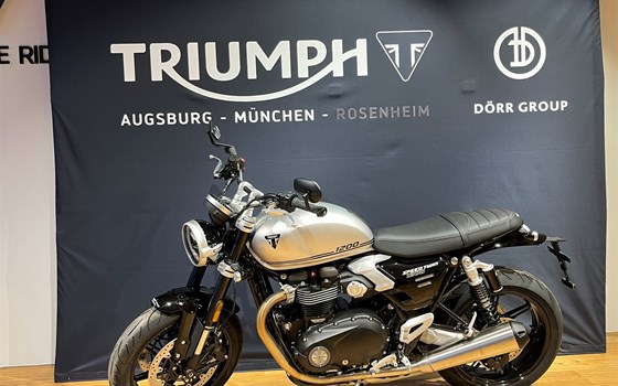 Neufahrzeug Triumph Speed Twin 1200 - Bild 5