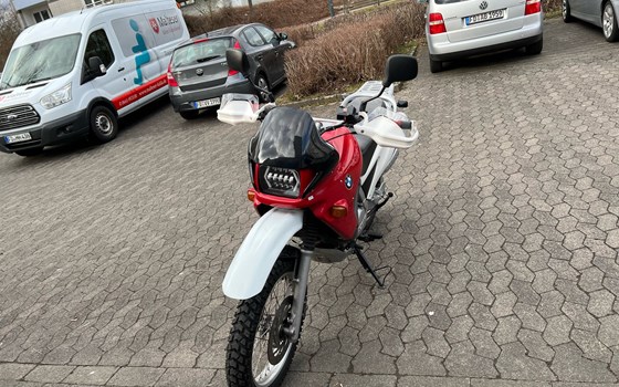 Gebrauchtmotorrad BMW F 650 - Bild 1