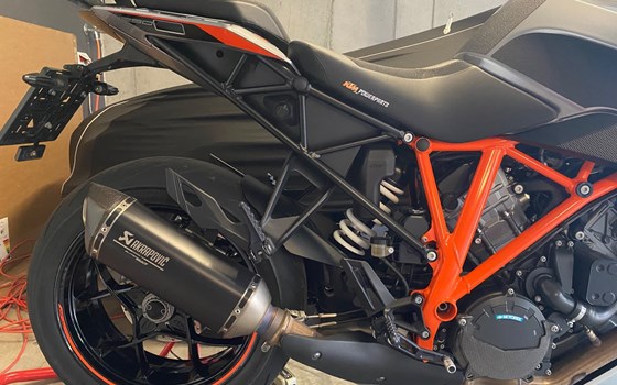 Gebrauchtmotorrad KTM 1290 Super Duke GT - Bild 13