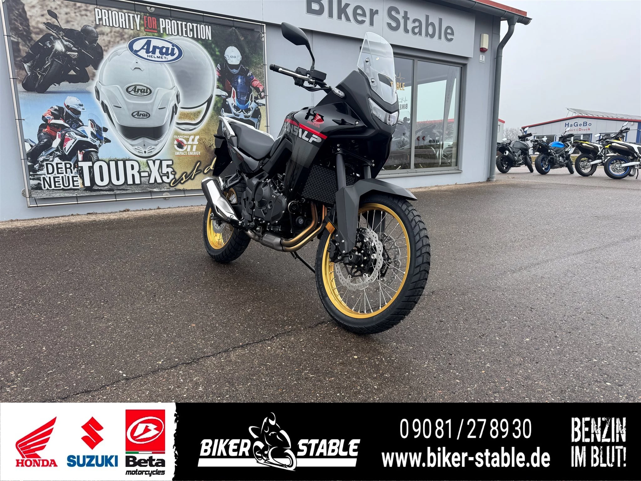 Honda XL750 Transalp