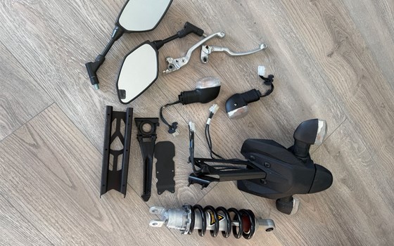 Gebrauchtmotorrad Yamaha MT-09 - Bild 8