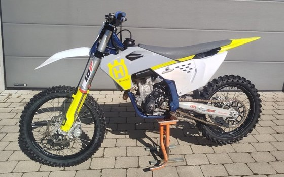Gebrauchtmotorrad Husqvarna FC 250 - Bild 3