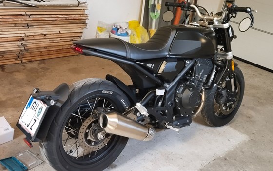 Gebrauchtmotorrad Brixton Crossfire 500 - Bild 3