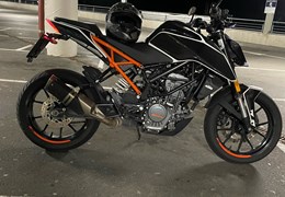 Gebrauchte KTM 125 Duke