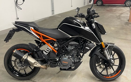 Gebrauchtmotorrad KTM 125 Duke - Bild 5