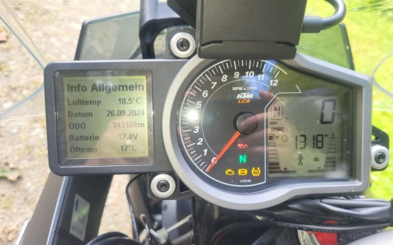 Gebrauchtmotorrad KTM 1290 Super Duke GT - Bild 13