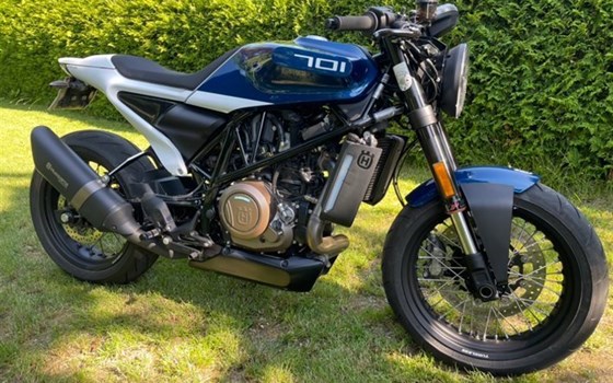 Gebrauchtmotorrad Husqvarna Vitpilen 701 - Bild 1