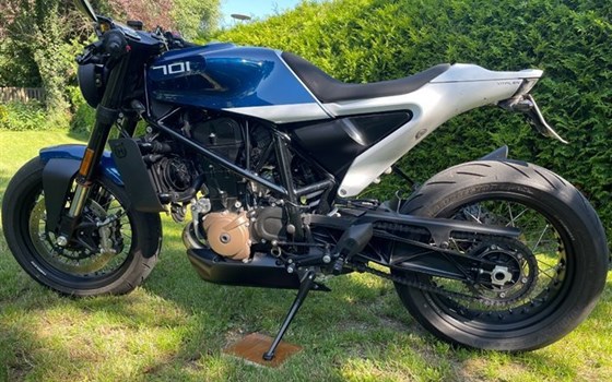 Gebrauchtmotorrad Husqvarna Vitpilen 701 - Bild 2