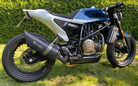 Gebrauchtmotorrad Husqvarna Vitpilen 701 - Bild 3