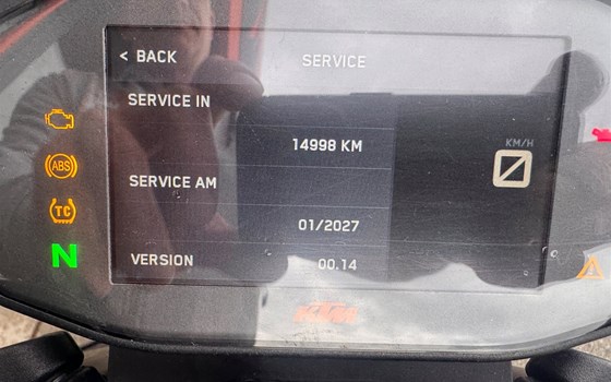 Gebrauchtmotorrad KTM 890 Duke - Bild 12