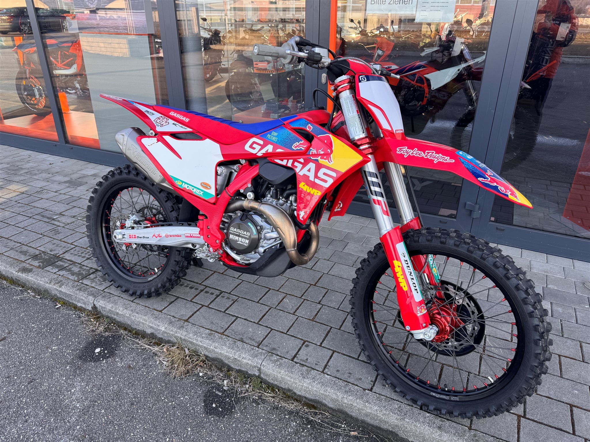 GASGAS MC 450F Factory Edition