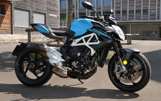 Motorrad Occasion MV Agusta Brutale 800 - Bild 1