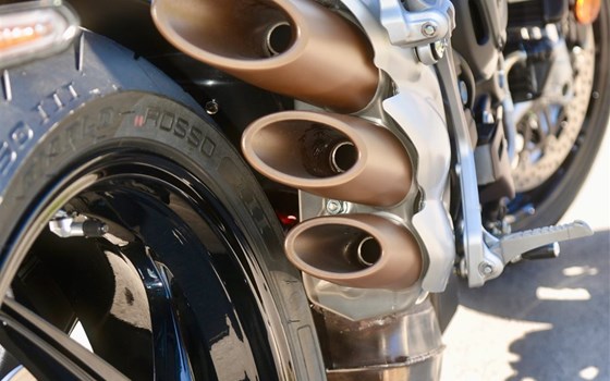 Motorrad Occasion MV Agusta Brutale 800 - Bild 8