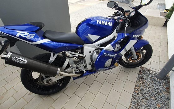 Gebrauchtmotorrad Yamaha YZF-R6 - Bild 1