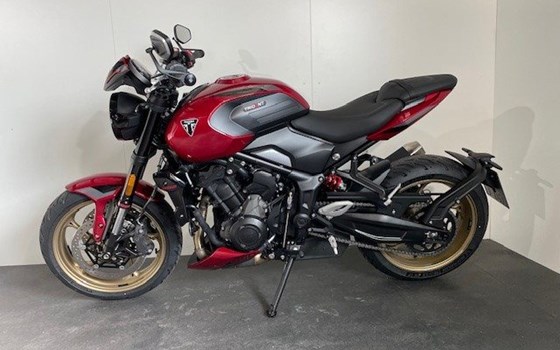 Gebrauchtmotorrad Triumph Trident 800 - Bild 4
