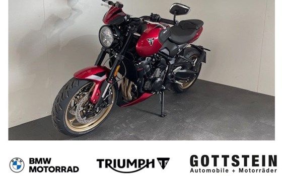 Gebrauchtmotorrad Triumph Trident 800 - Bild 1