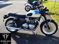 Neumotorrad Triumph Bonneville T120 Neues Modell mit 4 Jahren Garantie