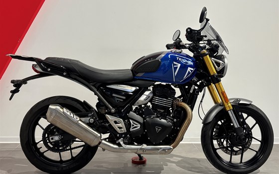 Gebrauchtmotorrad Triumph Speed 400 - Bild 1