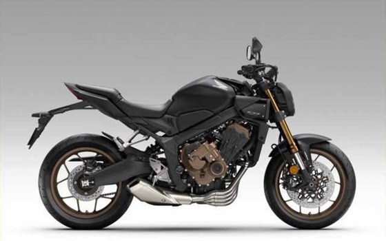 Gebrauchtmotorrad Honda CB650R E-Clutch - Bild 5