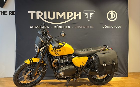 Neufahrzeug Triumph Scrambler 1200 X - Bild 10