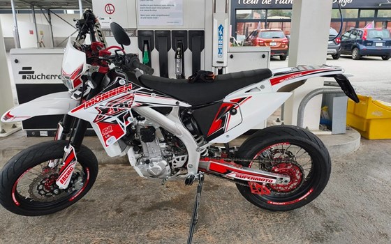 Motorrad Occasion Monnier XRF 450 - Bild 1