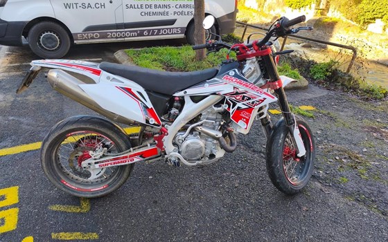 Motorrad Occasion Monnier XRF 450 - Bild 2