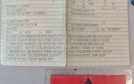 Gebrauchtmotorrad Kawasaki VN 2000 - Bild 10