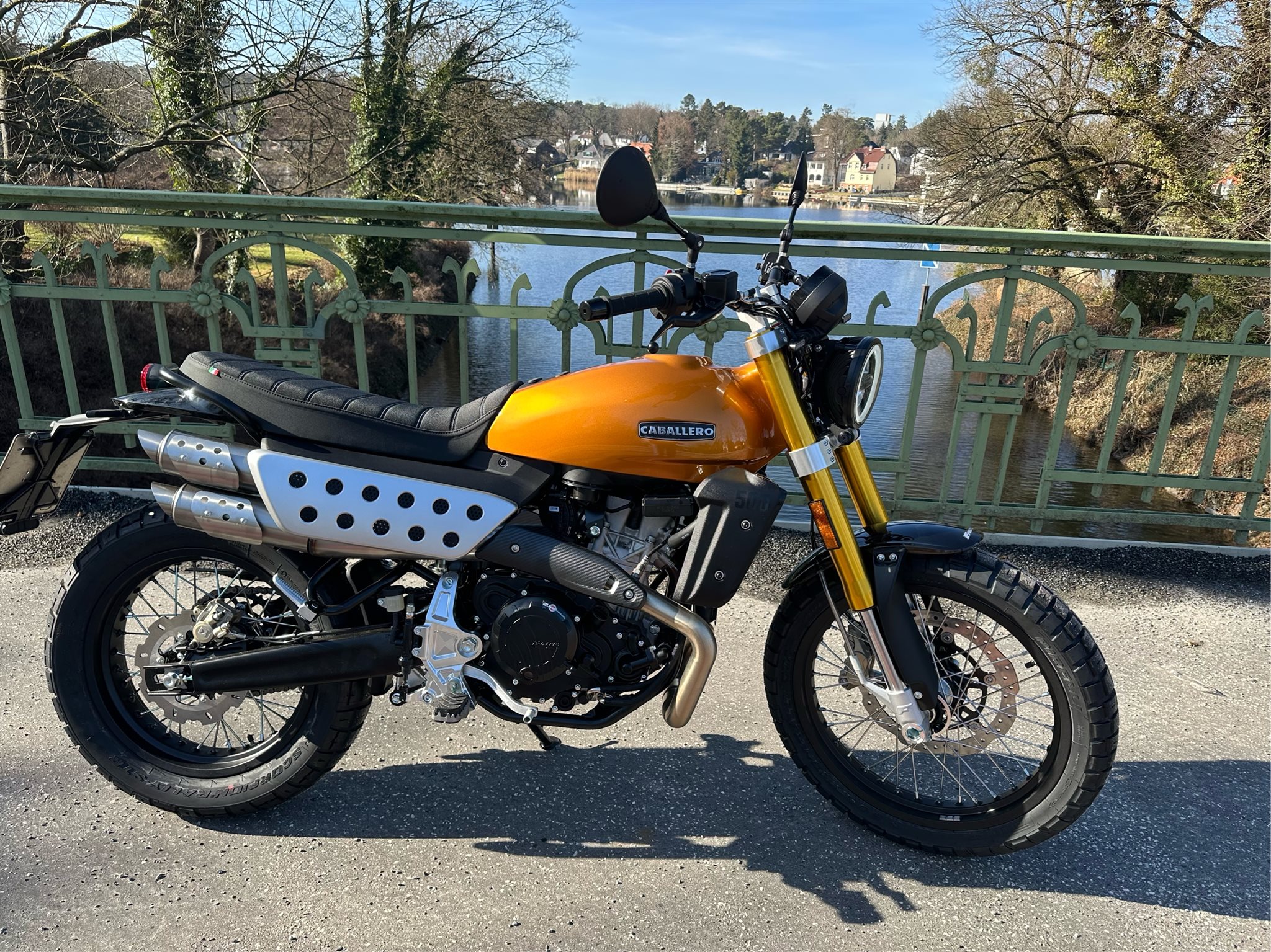 Fantic Caballero Deluxe 500