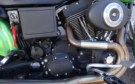 Gebrauchtmotorrad Harley-Davidson Dyna Super Glide Sport FXDX - Bild 10