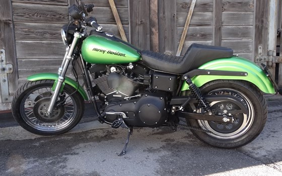 Gebrauchtmotorrad Harley-Davidson Dyna Super Glide Sport FXDX - Bild 2