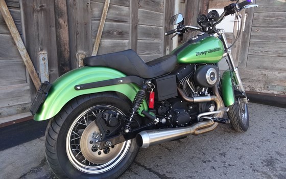 Gebrauchtmotorrad Harley-Davidson Dyna Super Glide Sport FXDX - Bild 8