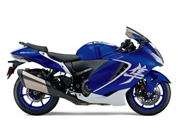 Neumotorrad Suzuki Hayabusa