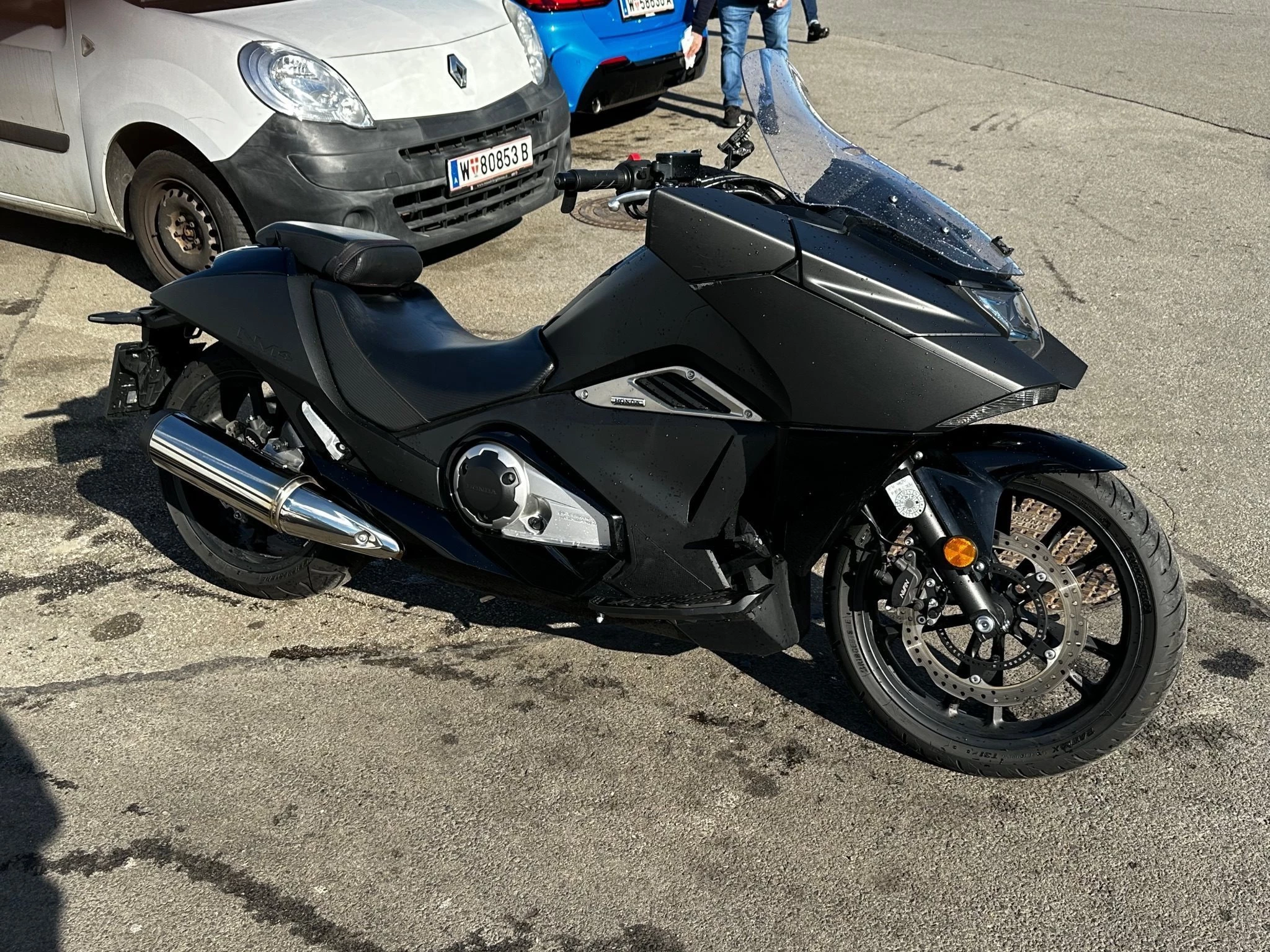 Gebrauchte Honda NM4 Vultus