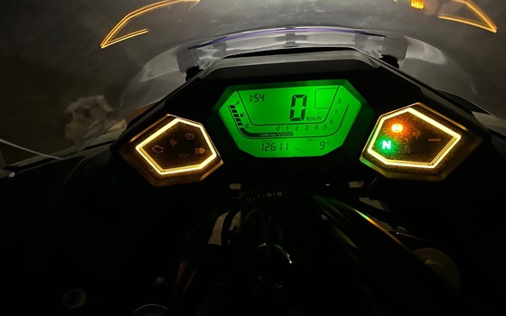 Gebrauchtmotorrad Honda NM4 Vultus - Bild 7