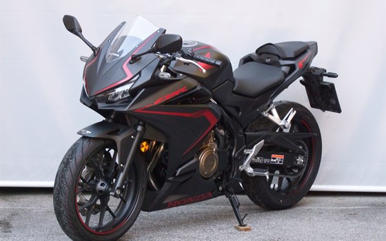 Gebrauchtmotorrad Honda CBR500R - Bild 1