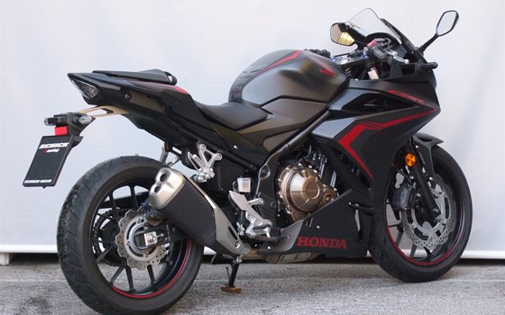 Gebrauchtmotorrad Honda CBR500R - Bild 9