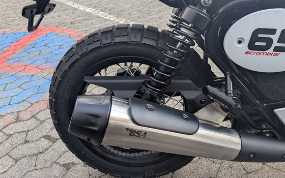 Neufahrzeug BSA Scrambler 650 - Bild 6