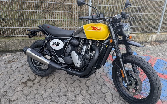 Neufahrzeug BSA Scrambler 650 - Bild 1