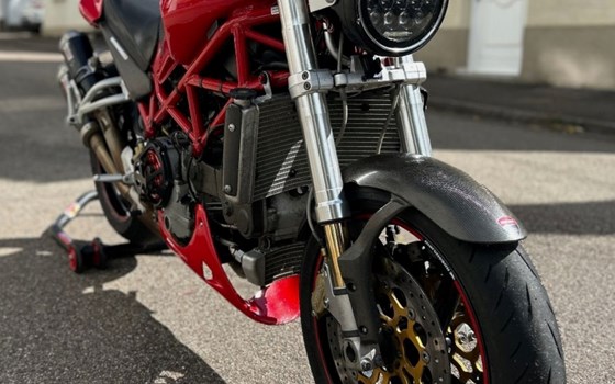 Gebrauchtmotorrad Ducati Monster 1100 - Bild 3