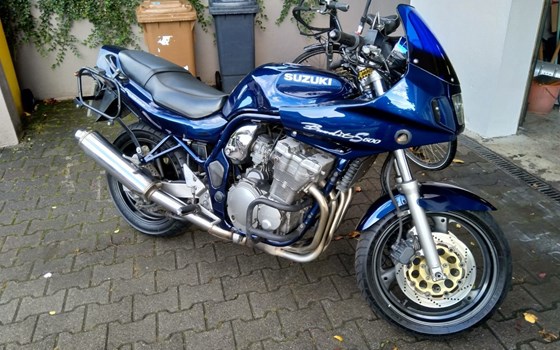 Gebrauchtmotorrad Suzuki Bandit 600S - Bild 5