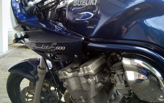 Gebrauchtmotorrad Suzuki Bandit 600S - Bild 7