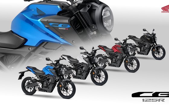 Neufahrzeug Honda CB125R - Bild 9