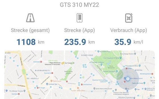 Gebrauchtmotorrad Vespa GTS 310 SuperSport - Bild 3