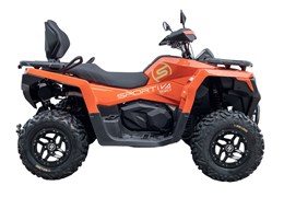 Neumotorrad Linhai Sportiva 520