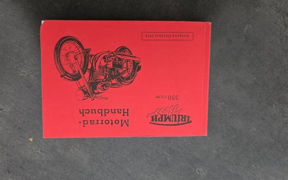 Gebrauchtmotorrad Triumph Boss - Bild 1