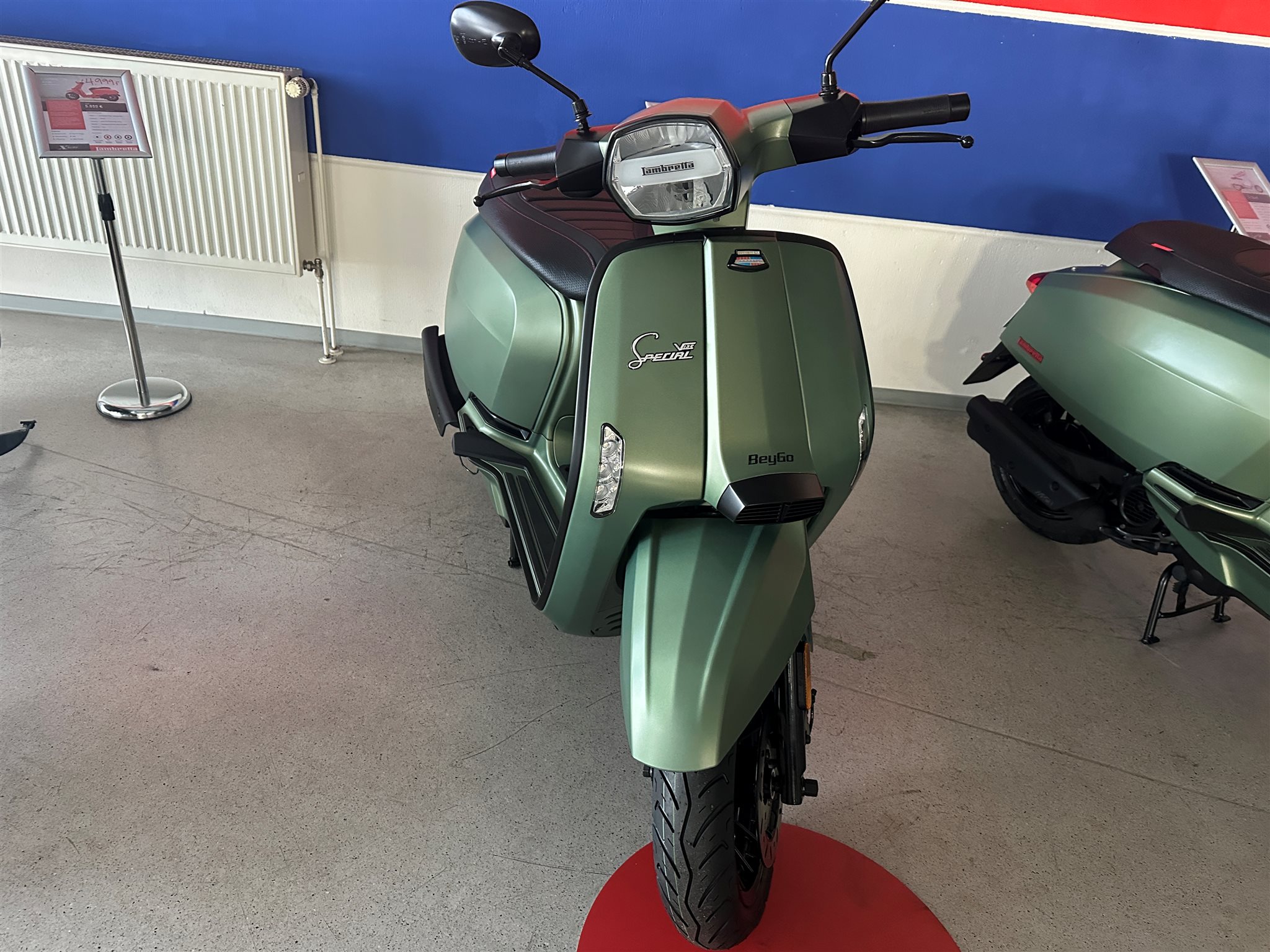 Lambretta V125 Special Flex