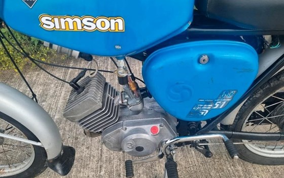Gebrauchtmotorrad Simson S 51 - Bild 1