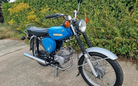 Gebrauchtmotorrad Simson S 51 - Bild 10