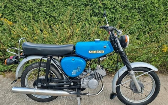 Gebrauchtmotorrad Simson S 51 - Bild 11