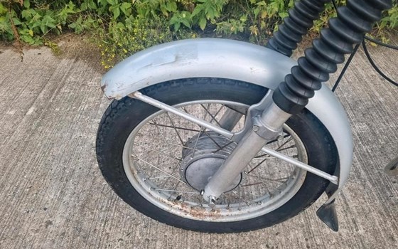 Gebrauchtmotorrad Simson S 51 - Bild 2